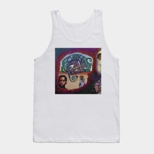 The Panic Project (cover art 2013) Tank Top